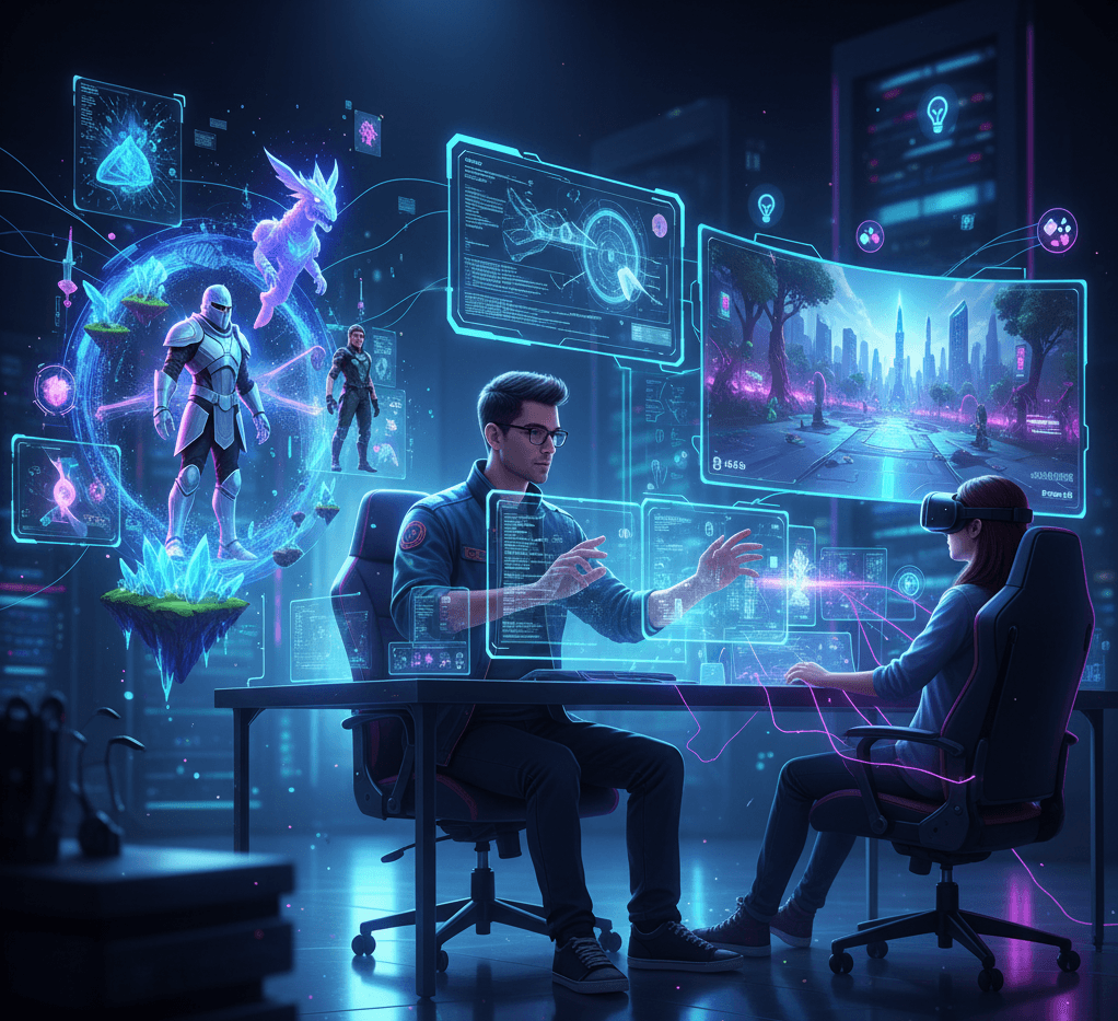 The Revolutionary Impact of AI on Game Development and Play